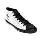 High-Top Adidas Canvas Sneakers — Retro Adidas Skate Shoes