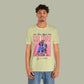 "Baliveno Over Hype Culture" Retro Streetwear T-Shirt