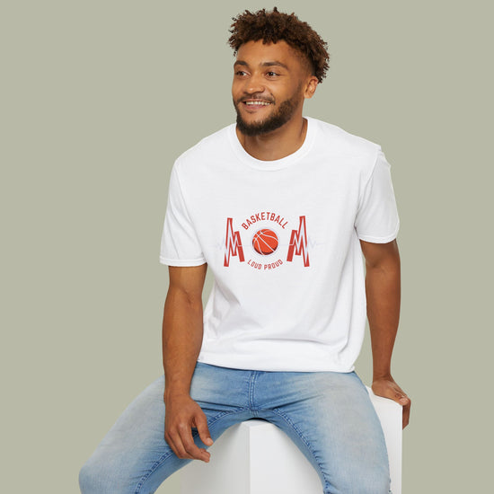 Basketball Loud Proud T-Shirt — "Nothing But Net" Slam Dunk Tee