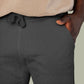 Embroidered Fleece Sweatpants — Coral Cozy Joggers