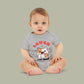 Infant One-Piece "Laugh Out Loud" Cute Baby Bodysuit