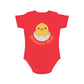 Newborn Stuff Short Sleeve Baby Bodysuit