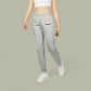 Adidas Fleece Joggers — Grey Casual Sweatpants