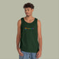 Baliveno Rainbow Salvage Retro Emblem Tank Top