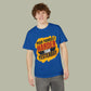 Push Yourself Harder Than Yesterday T-Shirt — Motivational Gym Tee