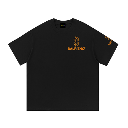 Baliveno Nain Print Essential Cotton T-Shirt