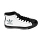 High-Top Adidas Canvas Sneakers — Retro Adidas Skate Shoes