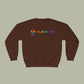 Asian Brushstroke Crewneck Sweatshirt