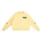 Baliveno Fleece Mock-Neck Crew Sweatshirt