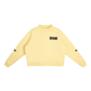 Baliveno Essential Fleece Mock-Neck Crew Sweatshirt