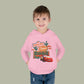 Toddler Hoodie “Let’s Hit the Open Road” Cars Lightning McQueen Pullover