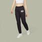 Adidas Fleece Joggers — Grey Casual Sweatpants