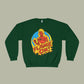 Flame On! Retro Fantastic Four Graphic Crewneck Sweatshirt