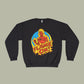 Flame On! Retro Fantastic Four Graphic Crewneck Sweatshirt