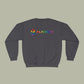 Asian Brushstroke Crewneck Sweatshirt