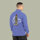 Funky Baba Yoga Graphic Quarter-Zip Sweatshirt