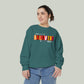 Beautifully Dangerous Graphic Sweatshirt - "BALI VENO" Front & Beautifully Dangerous Back Crewneck