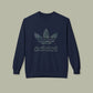 Crewneck Adidas Unisex Sweatshirt — Vintage Adidas Retro Graphic