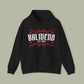 Baliveno EST.1970 Graphic Hoodie — Vintage Tattoo-Style Unisex Hoodie