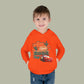 Toddler Hoodie “Let’s Hit the Open Road” Cars Lightning McQueen Pullover