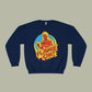 Flame On! Retro Fantastic Four Graphic Crewneck Sweatshirt