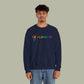 Baliveno Retro Style Crewneck Sweatshirt