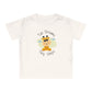 Baby T-Shirt — "Tall Dreams Tiny Steps" Cute Graphic Baby Tee