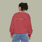 Baliveno Retro Girl Sweatshirt — Vintage Graphic Garment-Dyed Crewneck