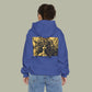 Cursed Fate Hoodie — "Chase Dreams" Graphic Hoodie with Medusa Back Art