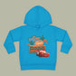 Toddler Hoodie “Let’s Hit the Open Road” Cars Lightning McQueen Pullover