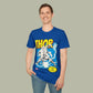Thor Comic Retro Superhero Graphic Tee