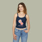 Baliveno Pretty Girl Crop Tank Top