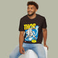 Thor Comic Retro Superhero Graphic Tee