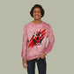 Revolução Graphic Crewneck Sweatshirt — Revolução Brushstroke "Chase Dreams" Design
