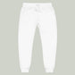 Embroidered Fleece Sweatpants — Coral Cozy Joggers