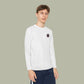 Youth Long Sleeve Tee — Retro Stormtrooper Squad Graphic