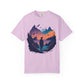 Adventure Landscape T-Shirt — "Know Yourself" Colorblock Back Print