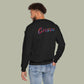 Carnage Sweatshirt — Bold Color-Blend Unisex Crewneck