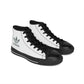 High-Top Adidas Canvas Sneakers — Retro Adidas Skate Shoes
