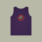 Baliveno Rainbow Salvage Retro Emblem Tank Top