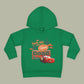 Toddler Hoodie “Let’s Hit the Open Road” Cars Lightning McQueen Pullover