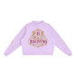 Baliveno Premium Essential Fleece Mock-Neck Crew Sweatshirt