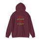 Teaching Is Hard Hoodie — "Caffeine, Because Teaching Is Hard" Cozy Teacher Pullover