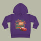Toddler Hoodie “Let’s Hit the Open Road” Cars Lightning McQueen Pullover