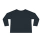 Toddler Long Sleeve Tee — "Baliveno Dinosaur" Graphic