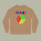 DJ Turntable Sweatshirt — Know Yourself Back-Print Crewneck