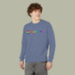 Skate The Baliveno Raglan French Terry Crewneck Sweatshirt