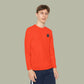 Youth Long Sleeve Tee — Retro Stormtrooper Squad Graphic