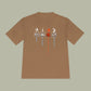 Eat Sleep Basketball Repeat Crew Graphic Tee — Rhythm, Steps & Movement
