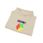 Teaching Is Hard Hoodie — "Caffeine, Because Teaching Is Hard" Cozy Teacher Pullover